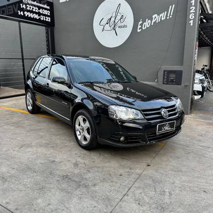 VOLKSWAGEN GOLF 1.6 MI 8V FLEX 4P MANUAL